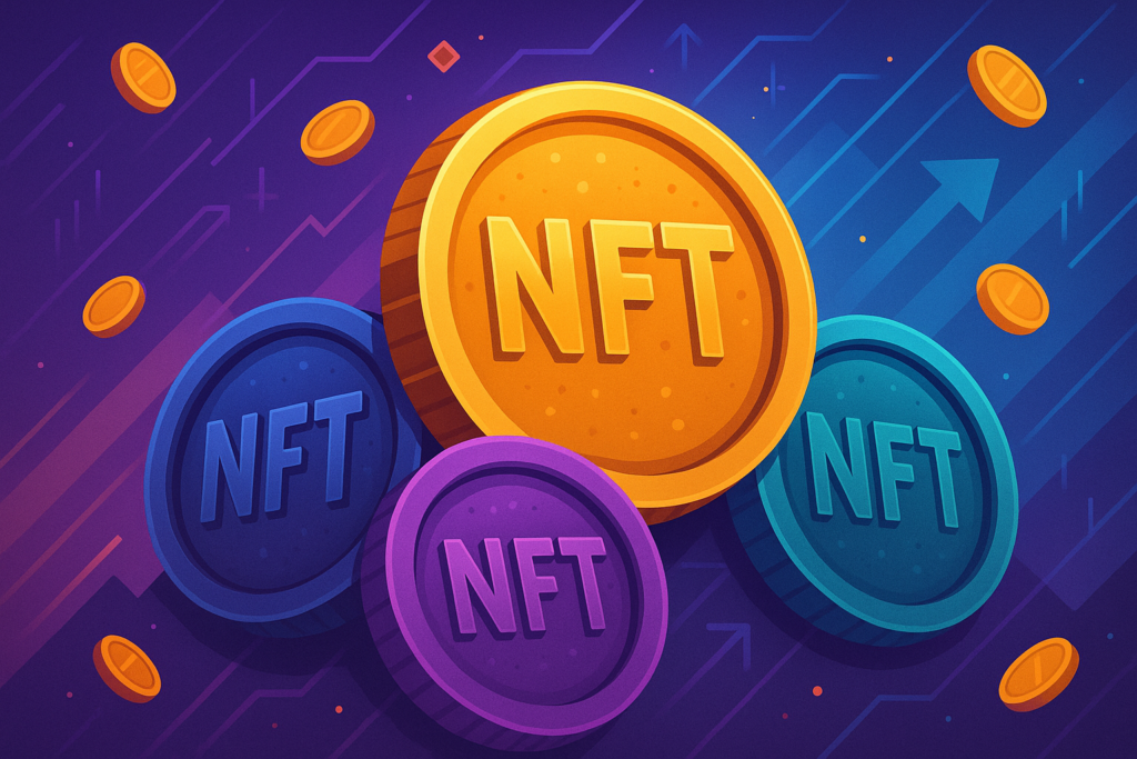visual of how NFT Rarity score is calculated in blockchain-based digital assets