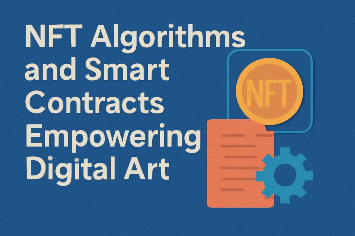NFT Algorithms and Smart Contracts Empowering Digital Art