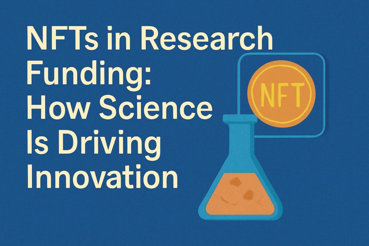 NFTs in Research Funding: How Science Is Driving Innovation