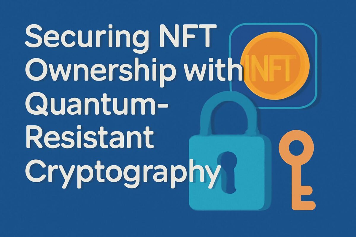 Securing NFT Ownership with Quantum-Resistant Cryptography