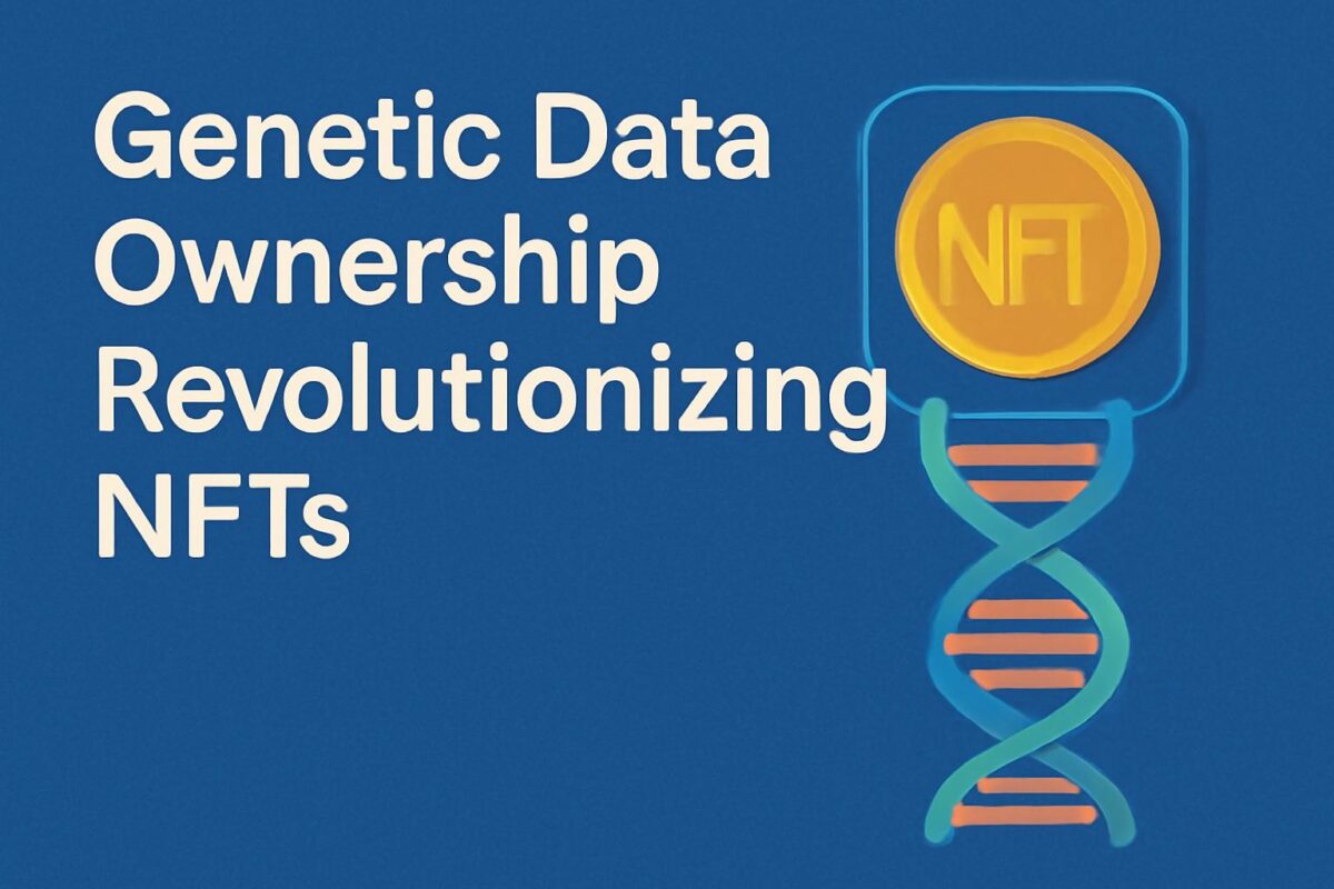 Genetic Data Ownership Revolutionizing NFTs