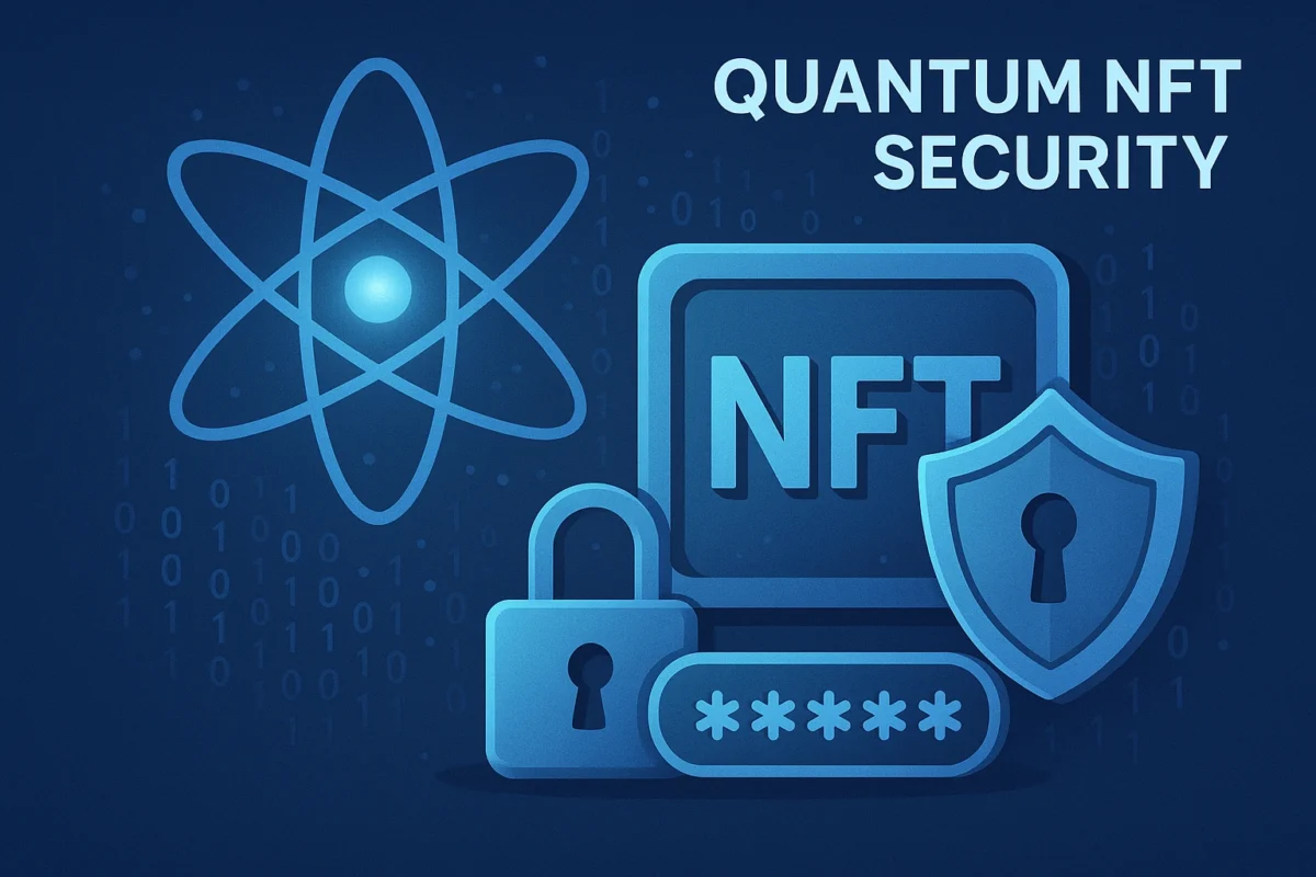 what is quantum NFT security