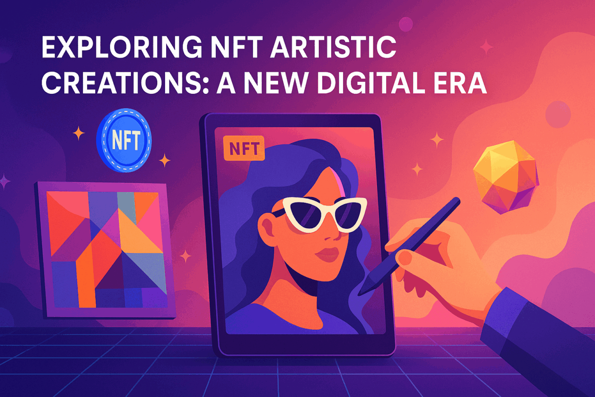 Exploring NFT Artistic Creations: A New Digital Era