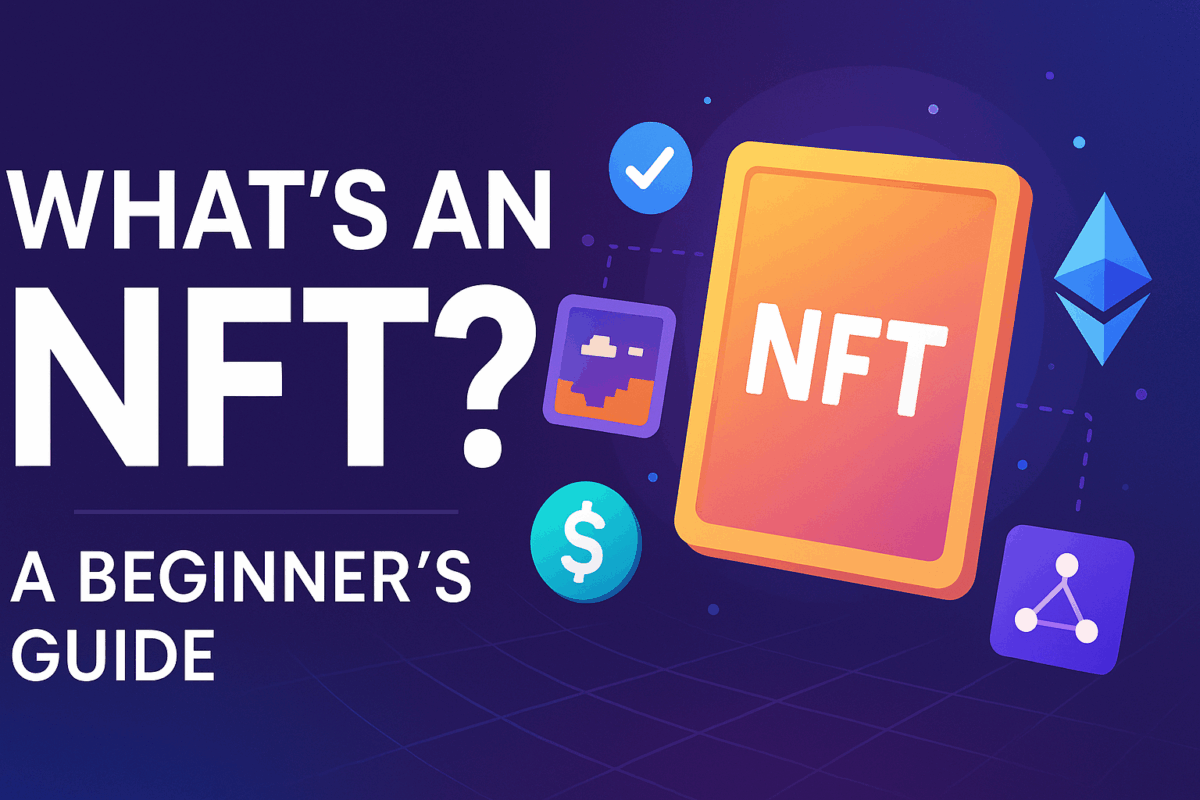 What’s an NFT? A Beginner’s Guide