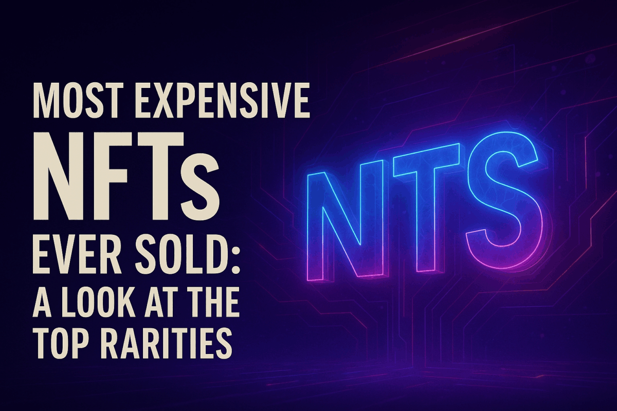 Most Expensive NFTs Ever Sold: A Look at the Top Rarities