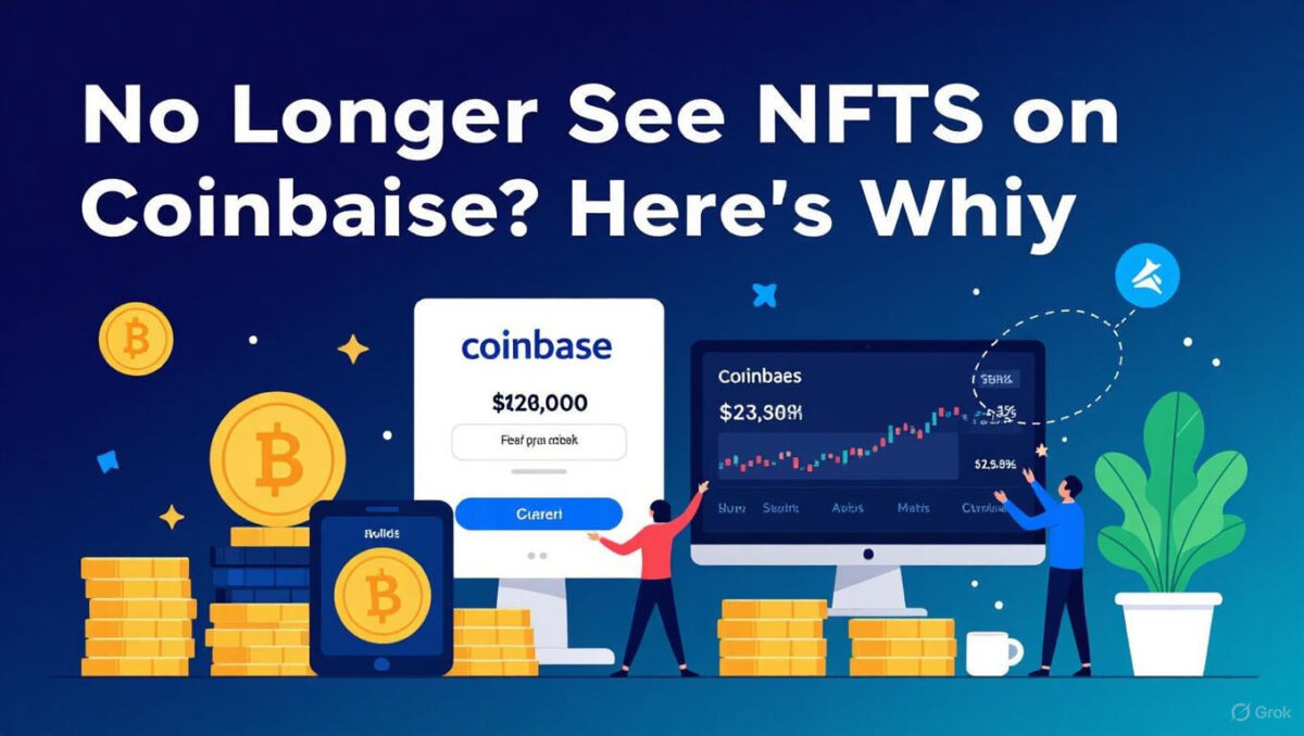 No Longer See NFTs on Coinbase Wallet? Here’s Why