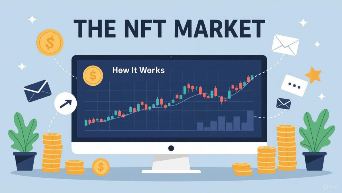 The NFT Market: How It Works and What to Expect