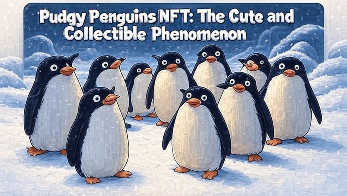 Pudgy Penguins NFT: The Cute and Collectible Phenomenon