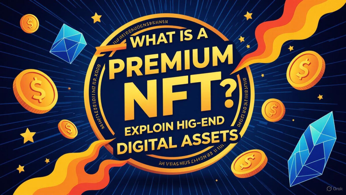 What is a Premium NFT? Exploring High-End Digital Assets