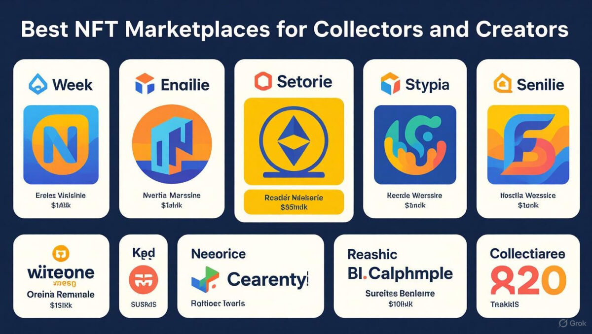 Best NFT Marketplaces for Collectors and Creators