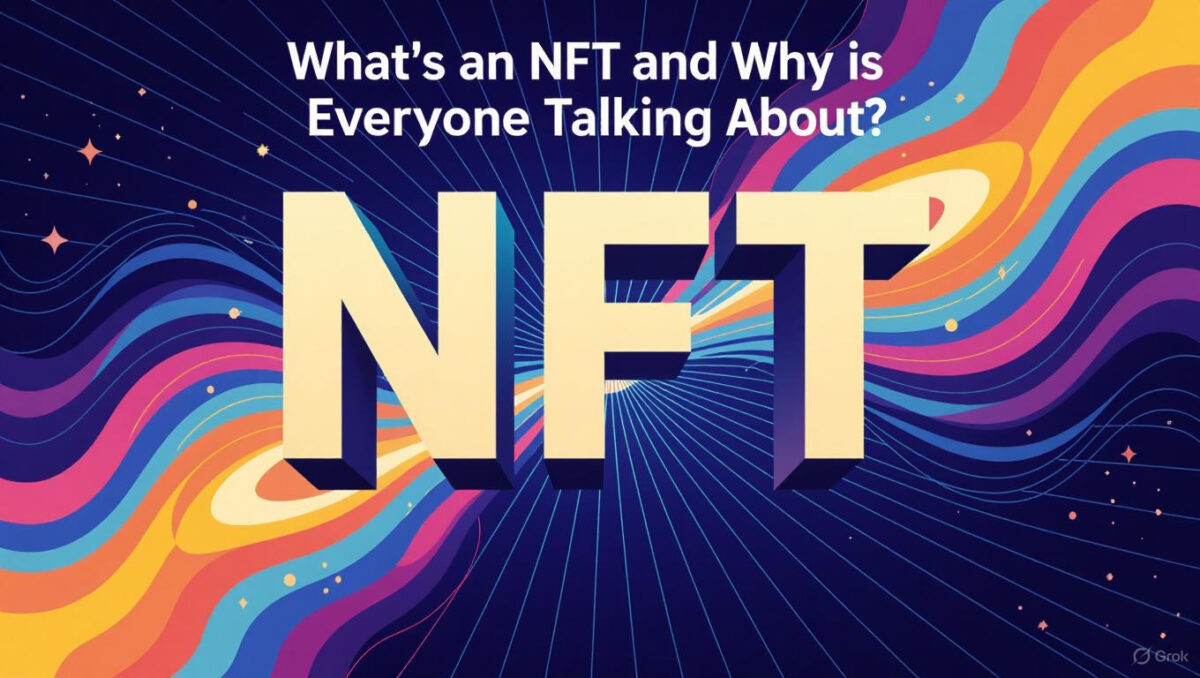 What’s an NFT and Why is Everyone Talking About It?