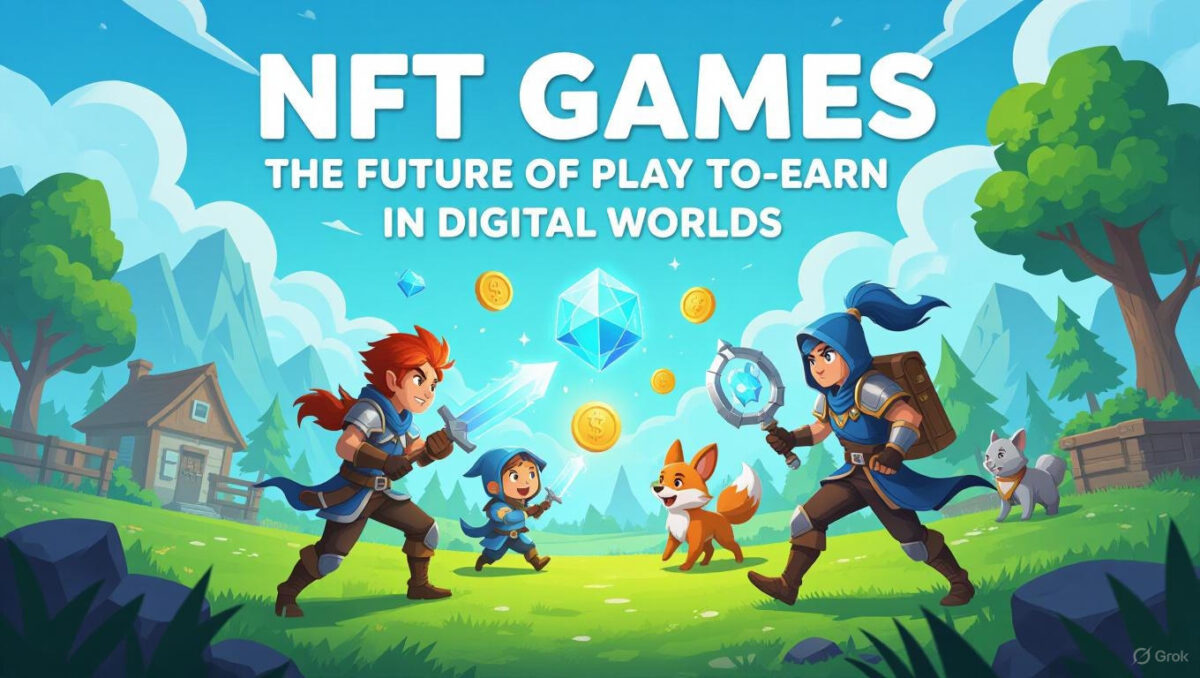 NFT Games: The Future of Play-to-Earn in Digital Worlds