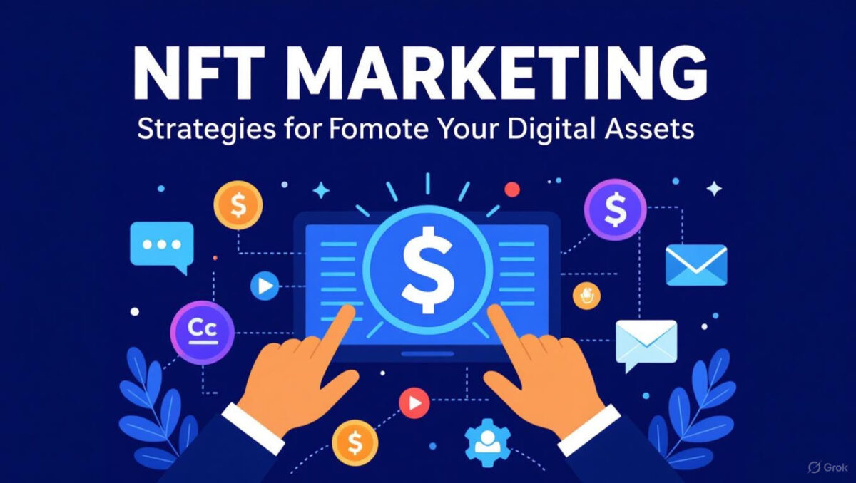 NFT Marketing: Strategies for Promoting Your Digital Assets