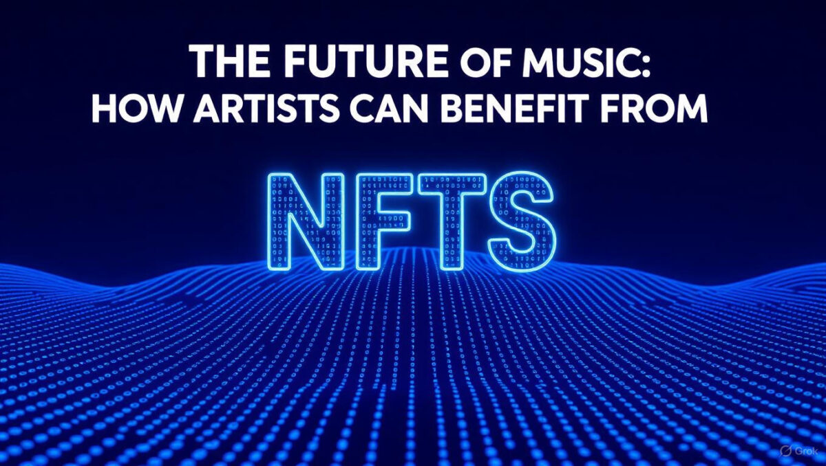The Future of NFT Music: How Artists Can Benefit from NFTs