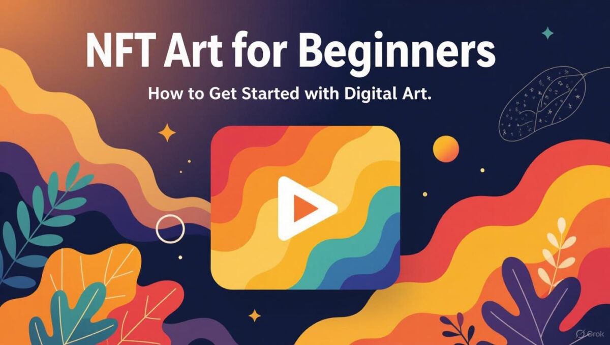 NFT Art for Beginners: How to Get Started with Digital Art