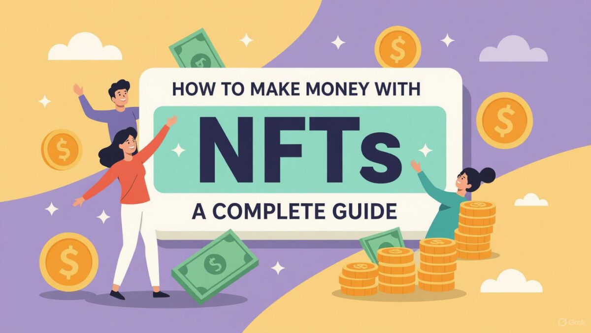 How to Make Money with NFTs: A Complete Guide