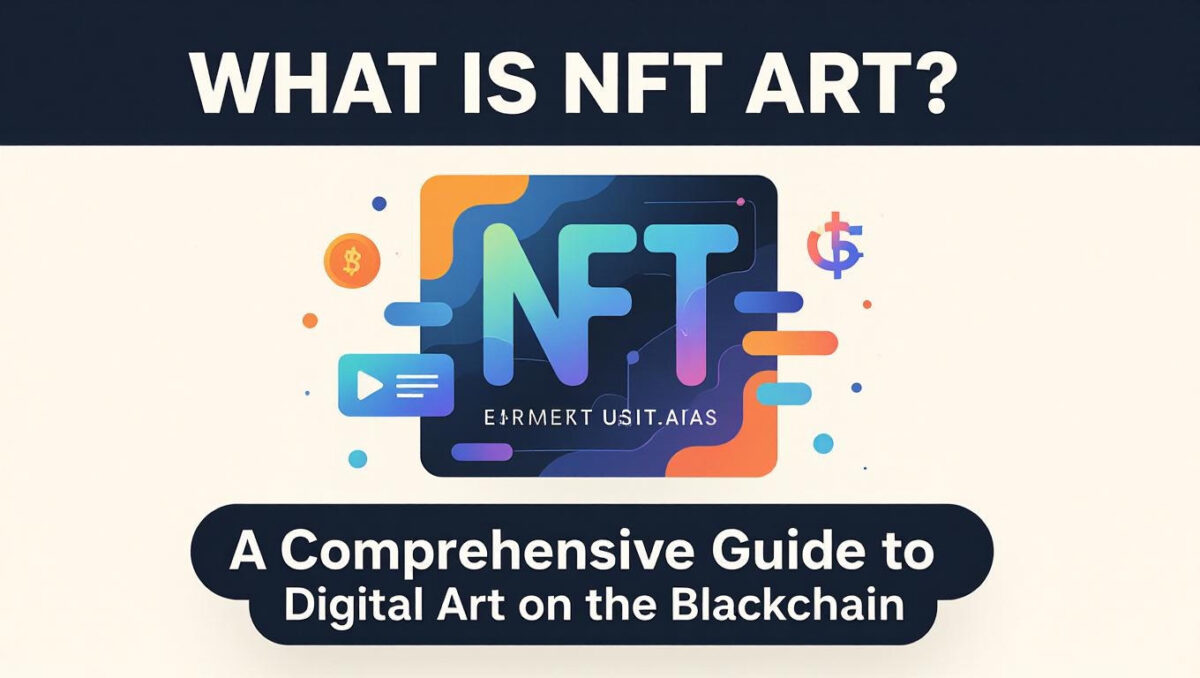 What is NFT Art? A Comprehensive Guide to Digital Art on the Blockchain