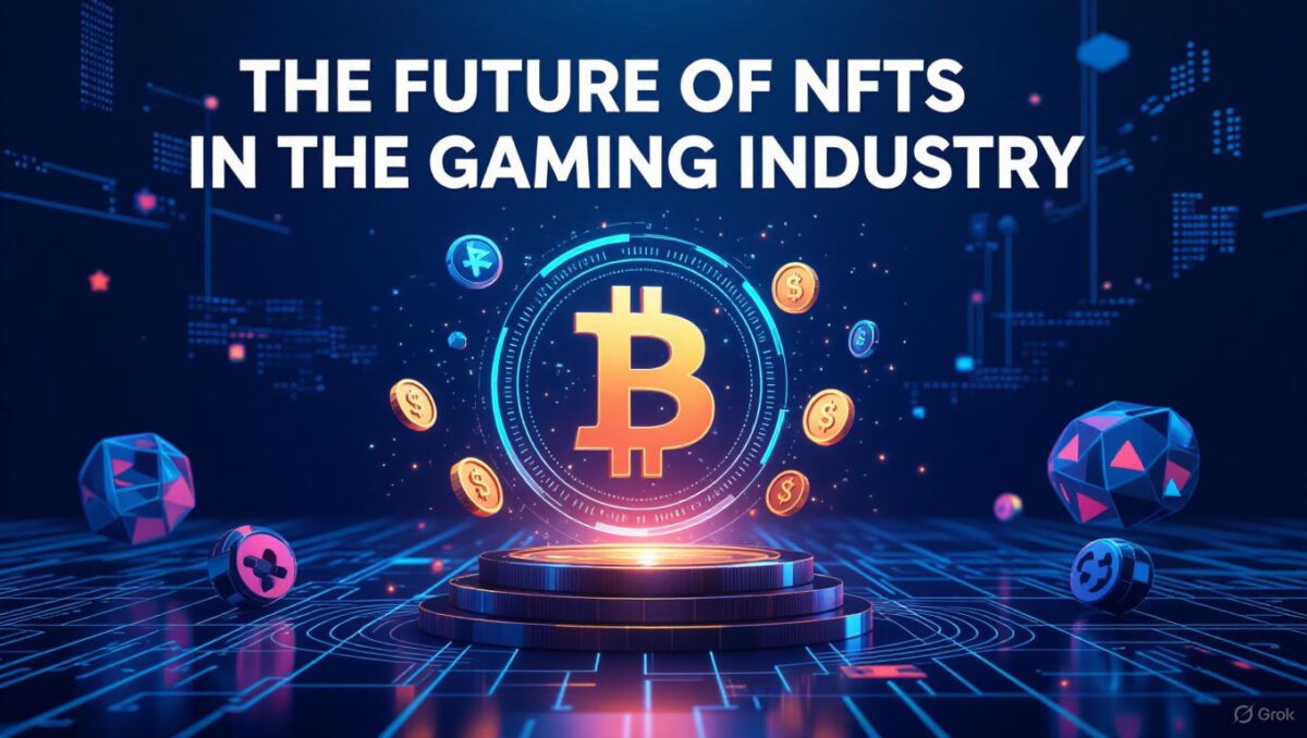 Explore the future of NFTs in gaming, from blockchain gaming to play-to-earn games. Understand how NFT gaming assets