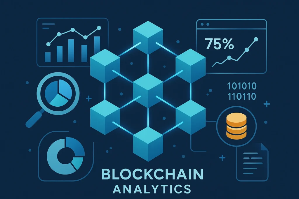 what is blockchain analytics