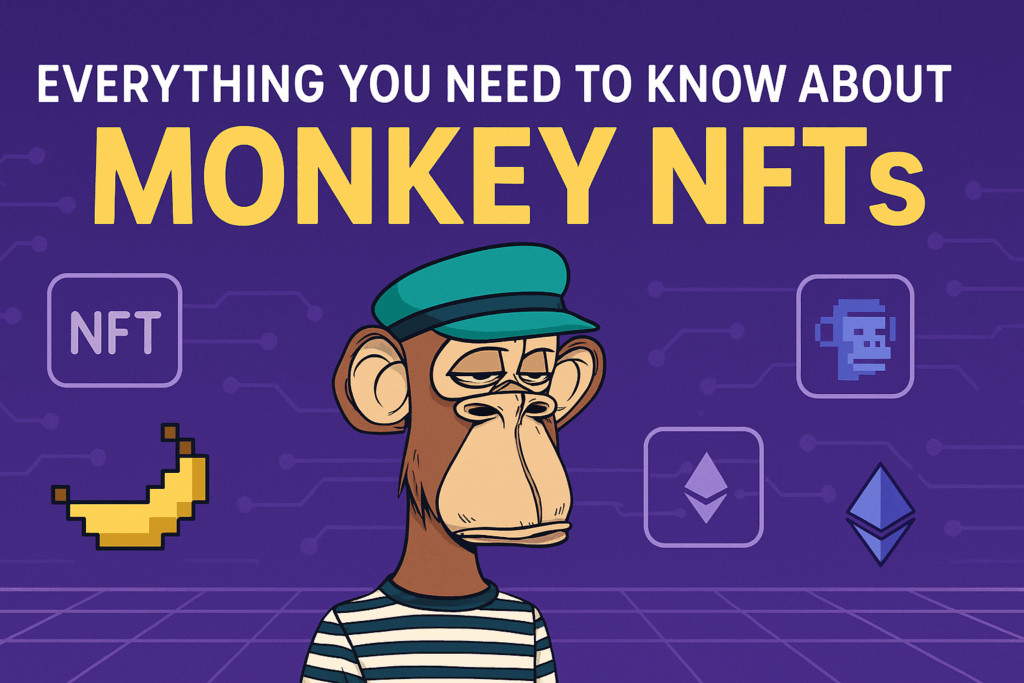 Monkey NFTs: Everything You Need to Know About - NFT List PRO