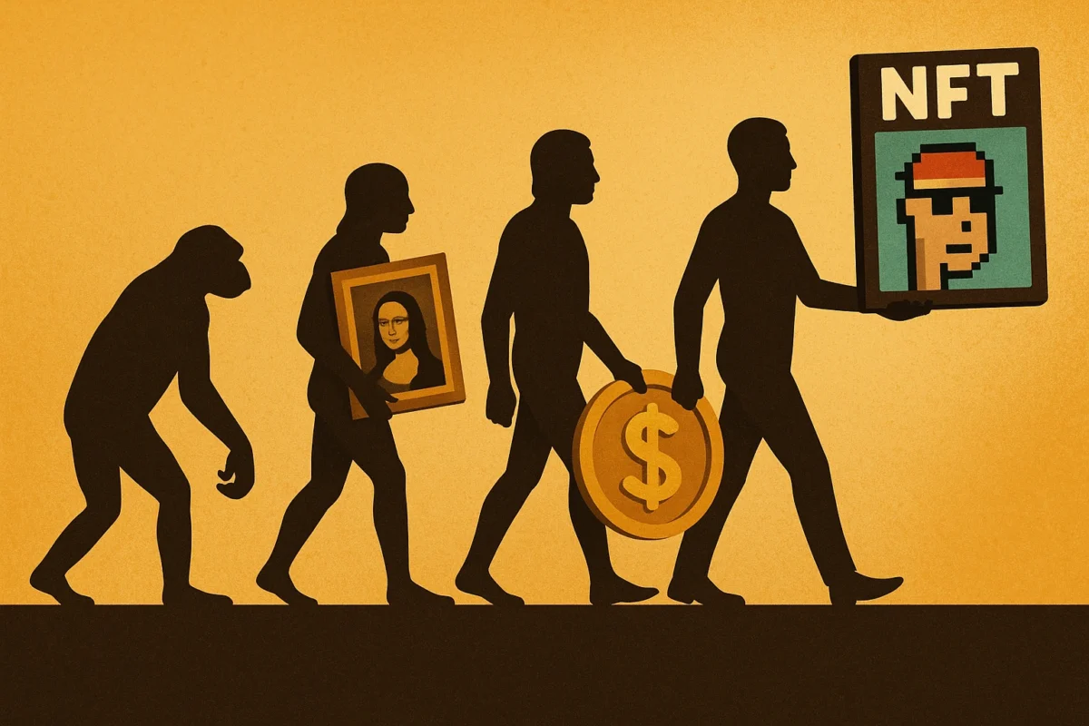 what is NFT evolution