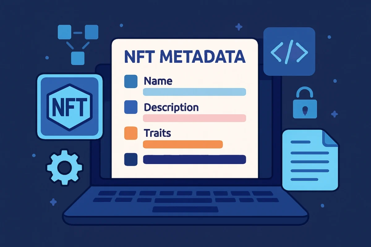 what is NFT metadata