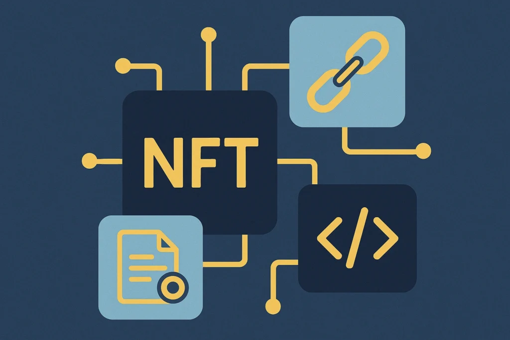 what is blockchain metadata