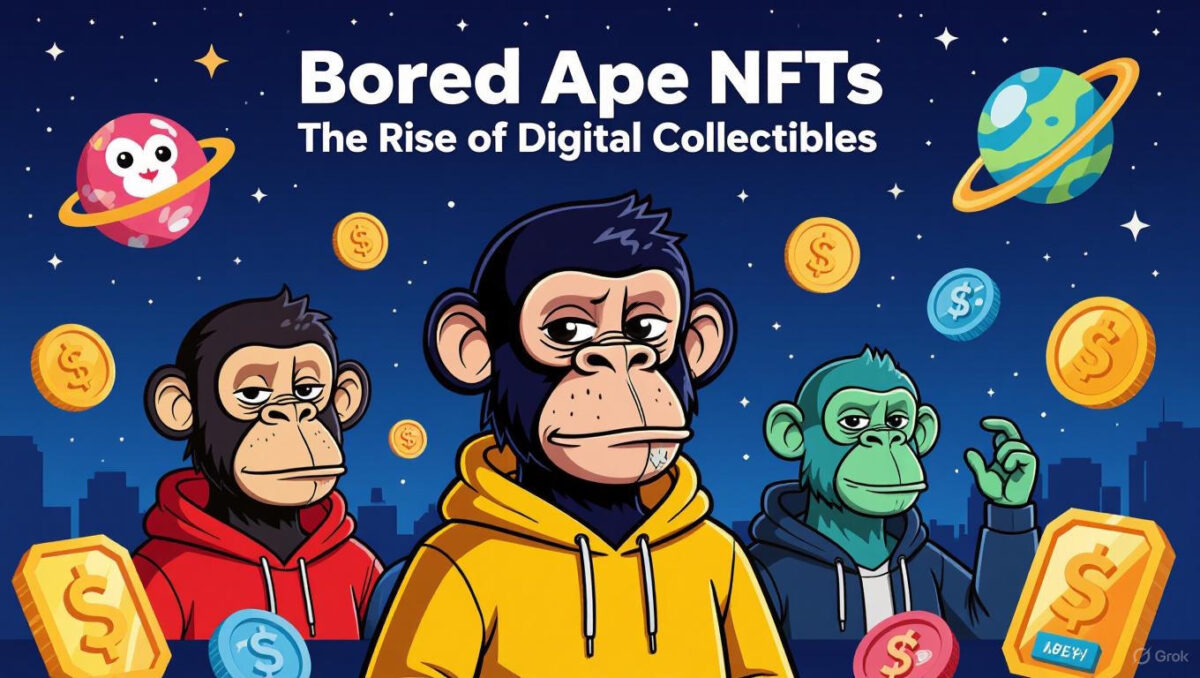 Bored Ape NFTs: The Rise of Digital Collectibles