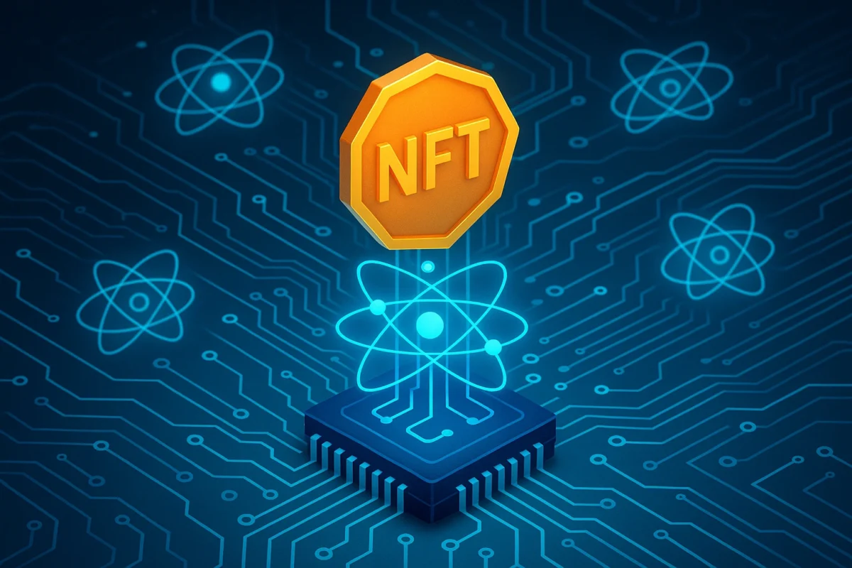 what is NFT quantum computing