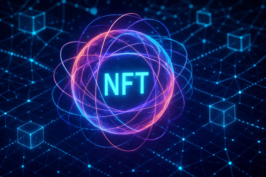 what is quantum blockchain