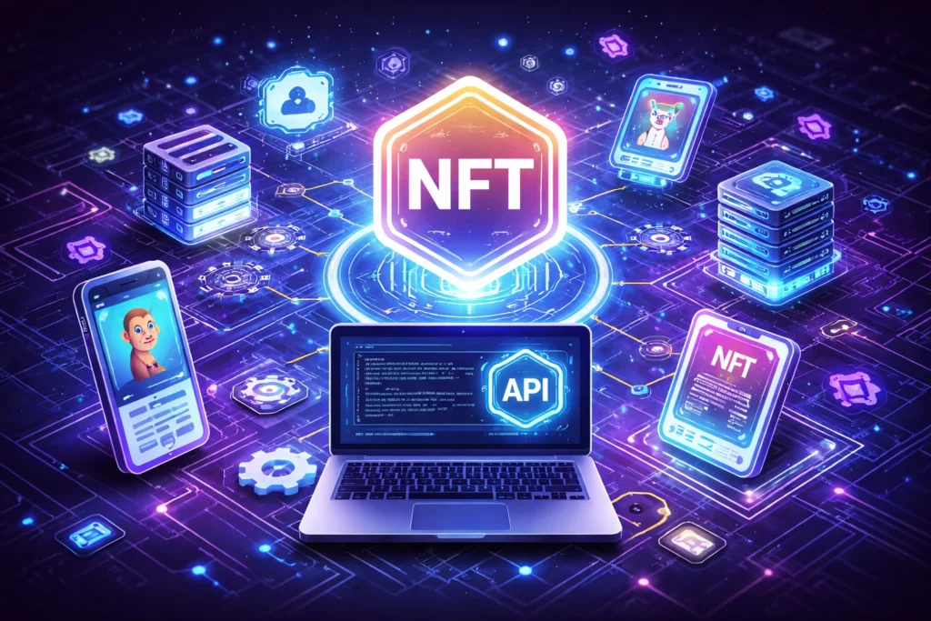 what is blockchain API